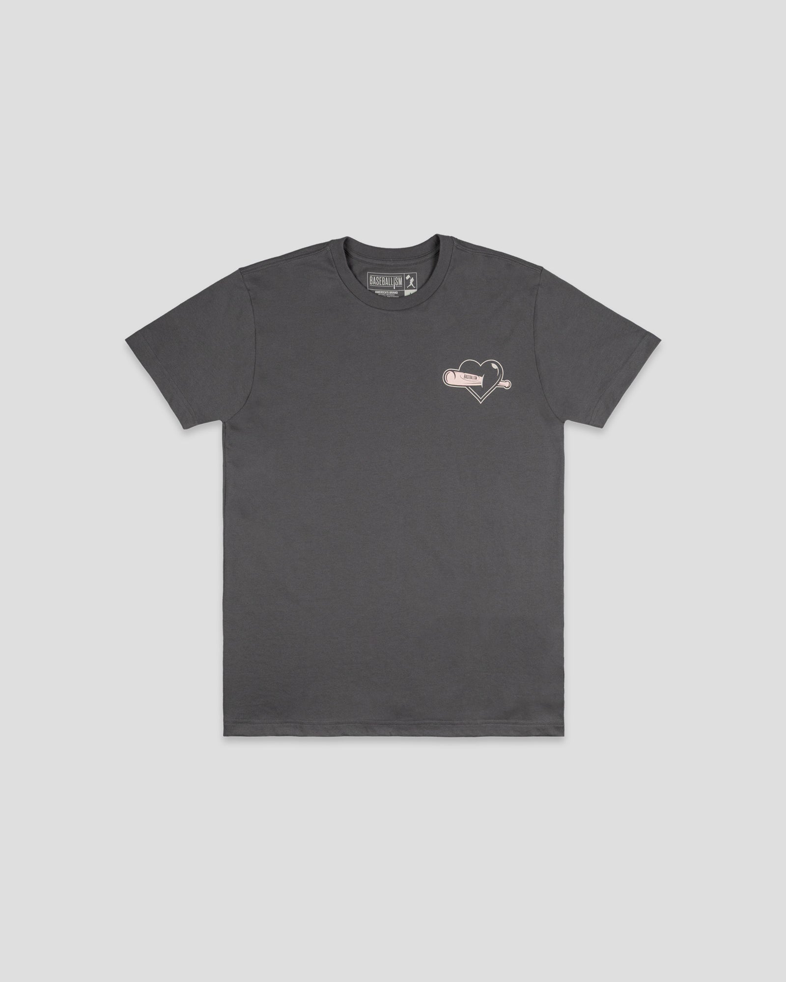 Cupid T-Shirt (Charcoal) - Youth