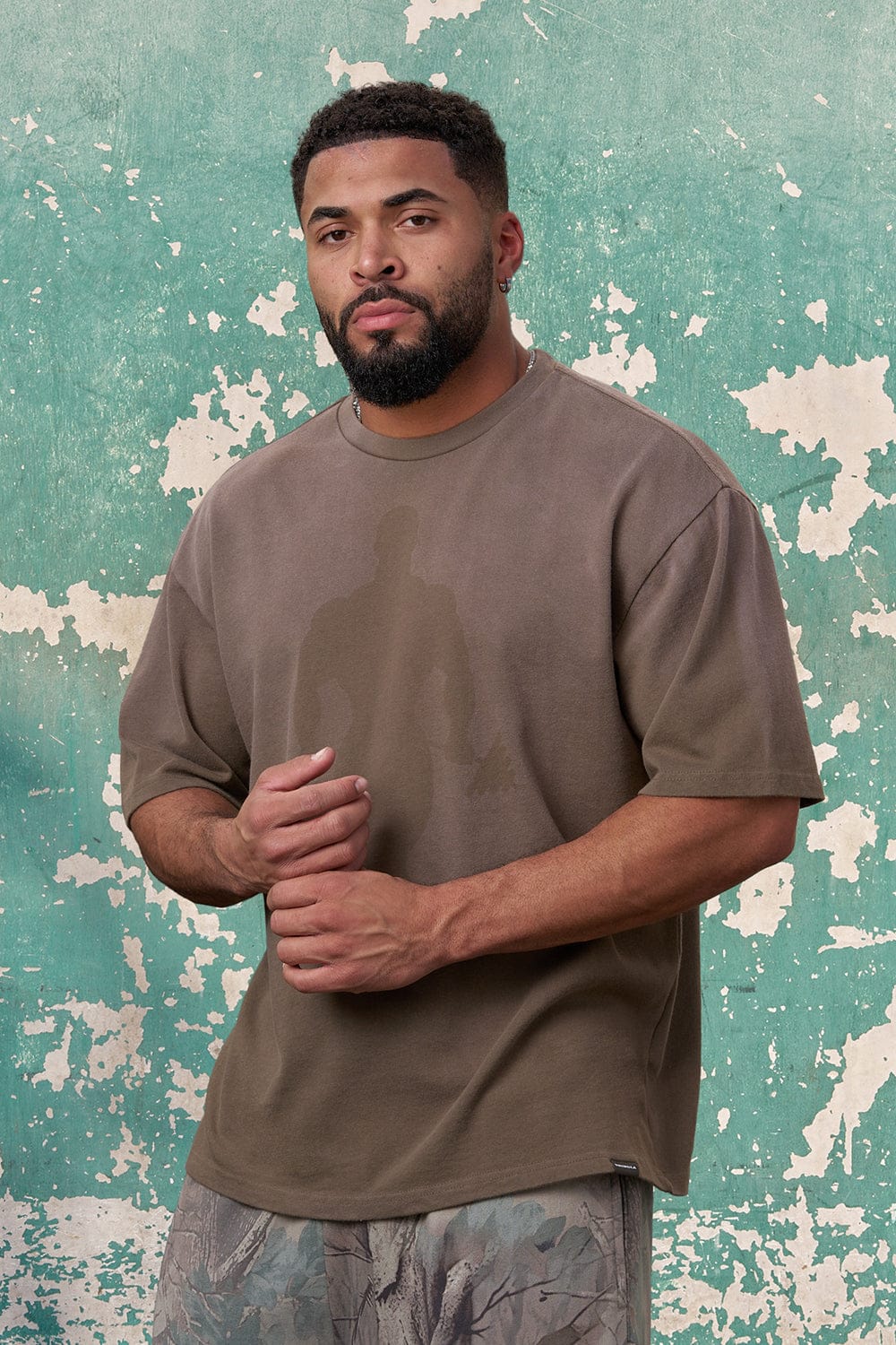 4285 - Gold's Iron Legacy Shadow Tees