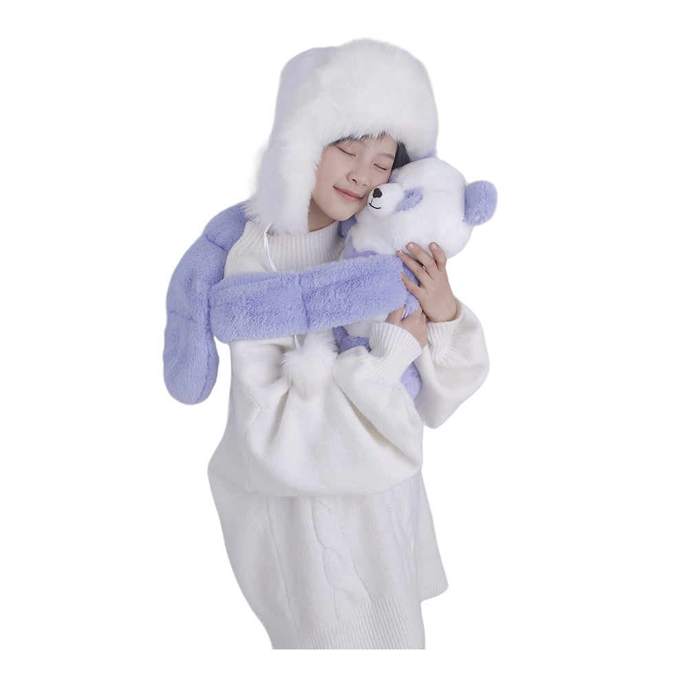 Weighted Plush Panda Hugger