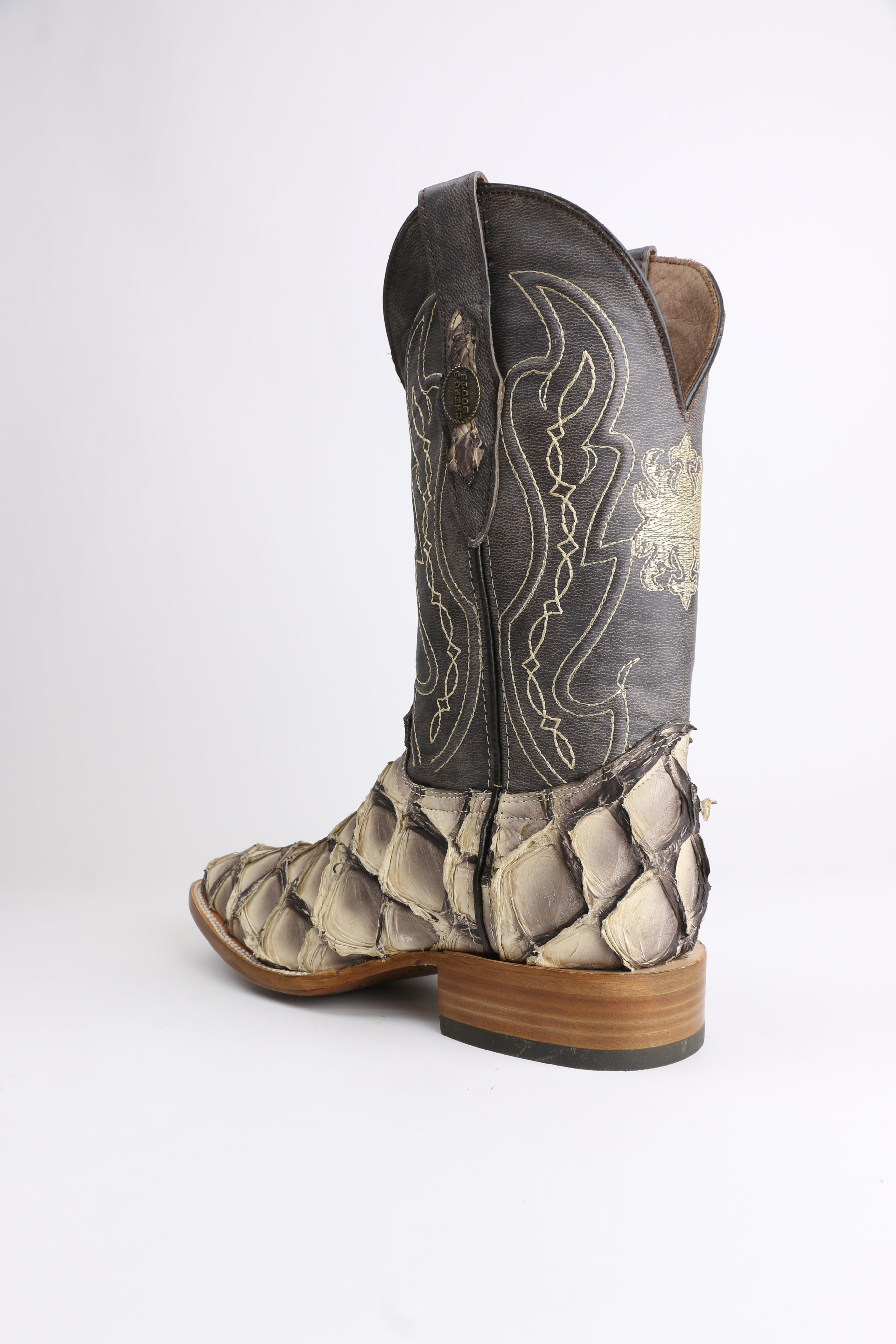 Chero's Premium Exotic Pirarucu Ivory Shadow Clearance Sale 70%OFF