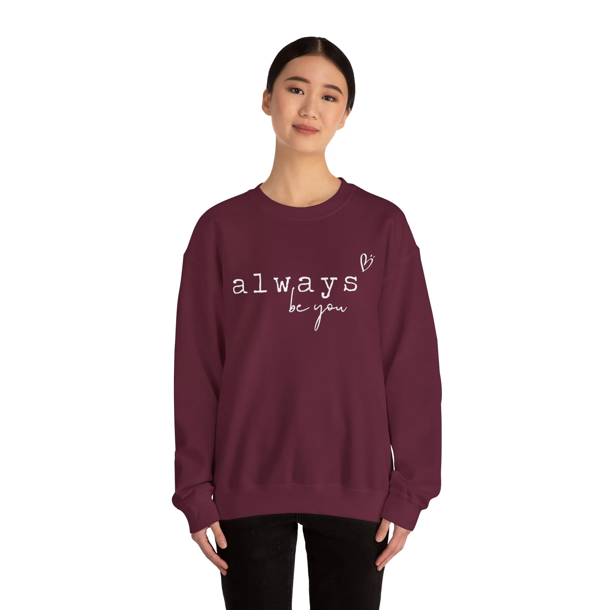 Always Be You Jersey Sweatshirt