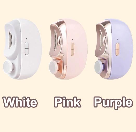🎁 Perfect for All Ages 👵👶 3-in-1 Automatic Electric Nail Clipper with Polishing - 🌟Safe & Convenient🌟