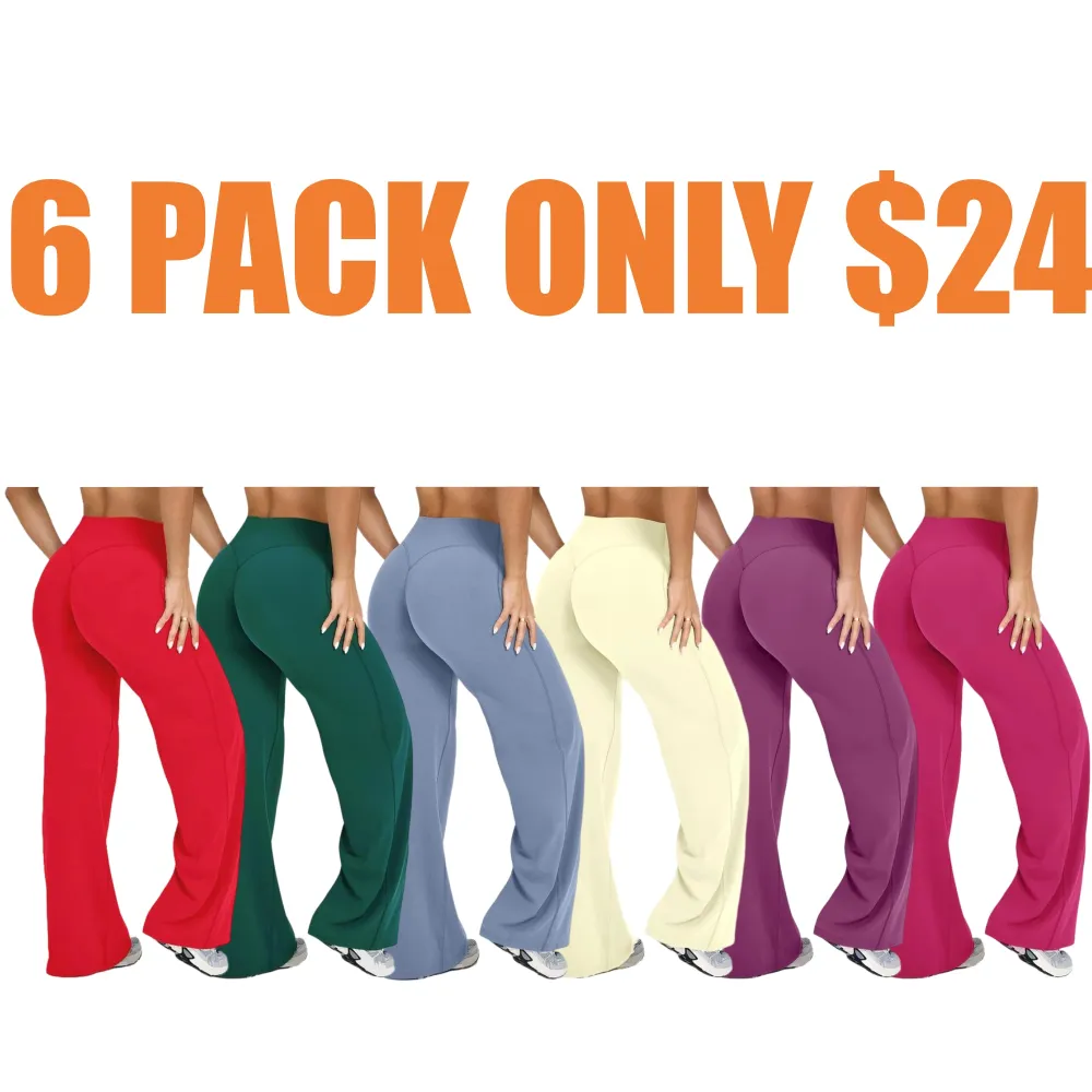 Women's Straight Leg Workout Yoga Pants