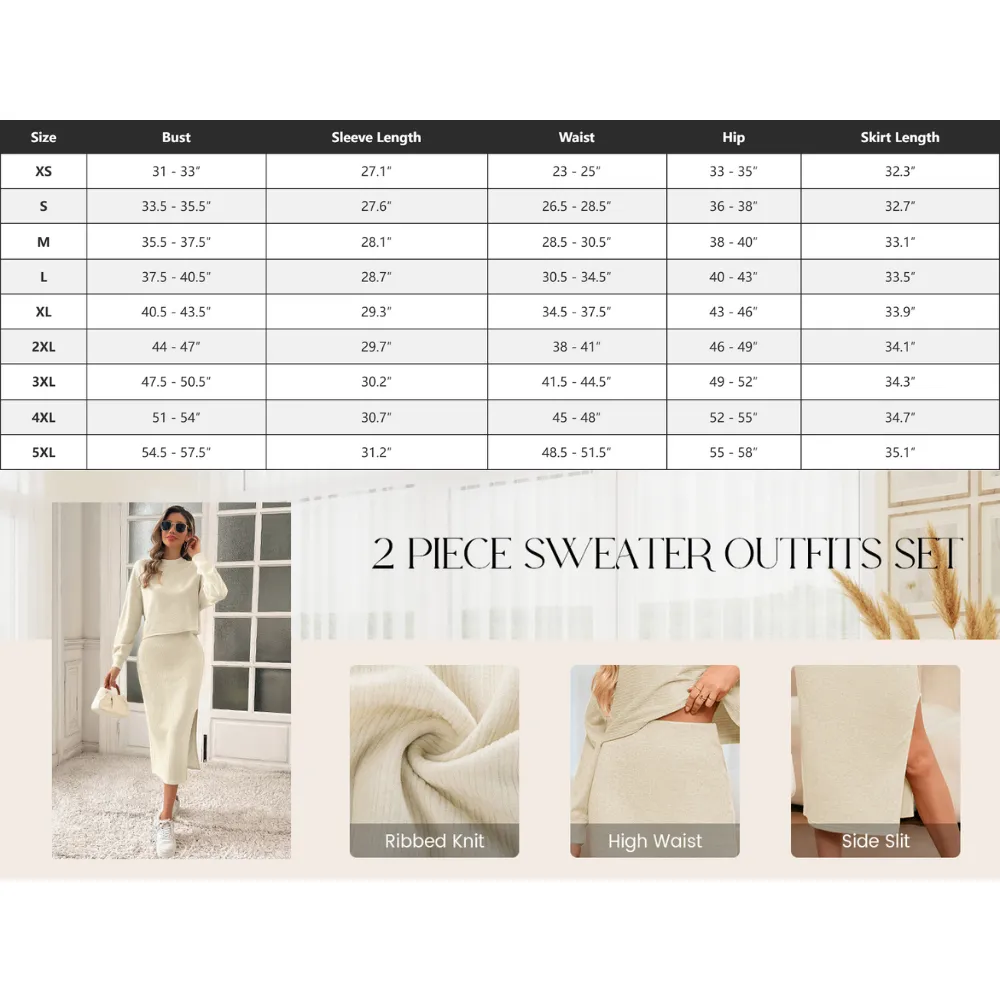 Women's 2-Piece Sweatsuits Set Outfits