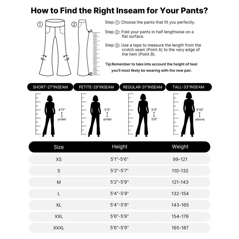 🔥8- PACK Women Loose High-Waist Business Casual Pants