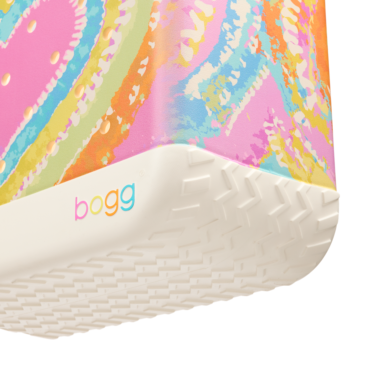 Original Bogg Bag - Dye-licious Heart Pink Taffy