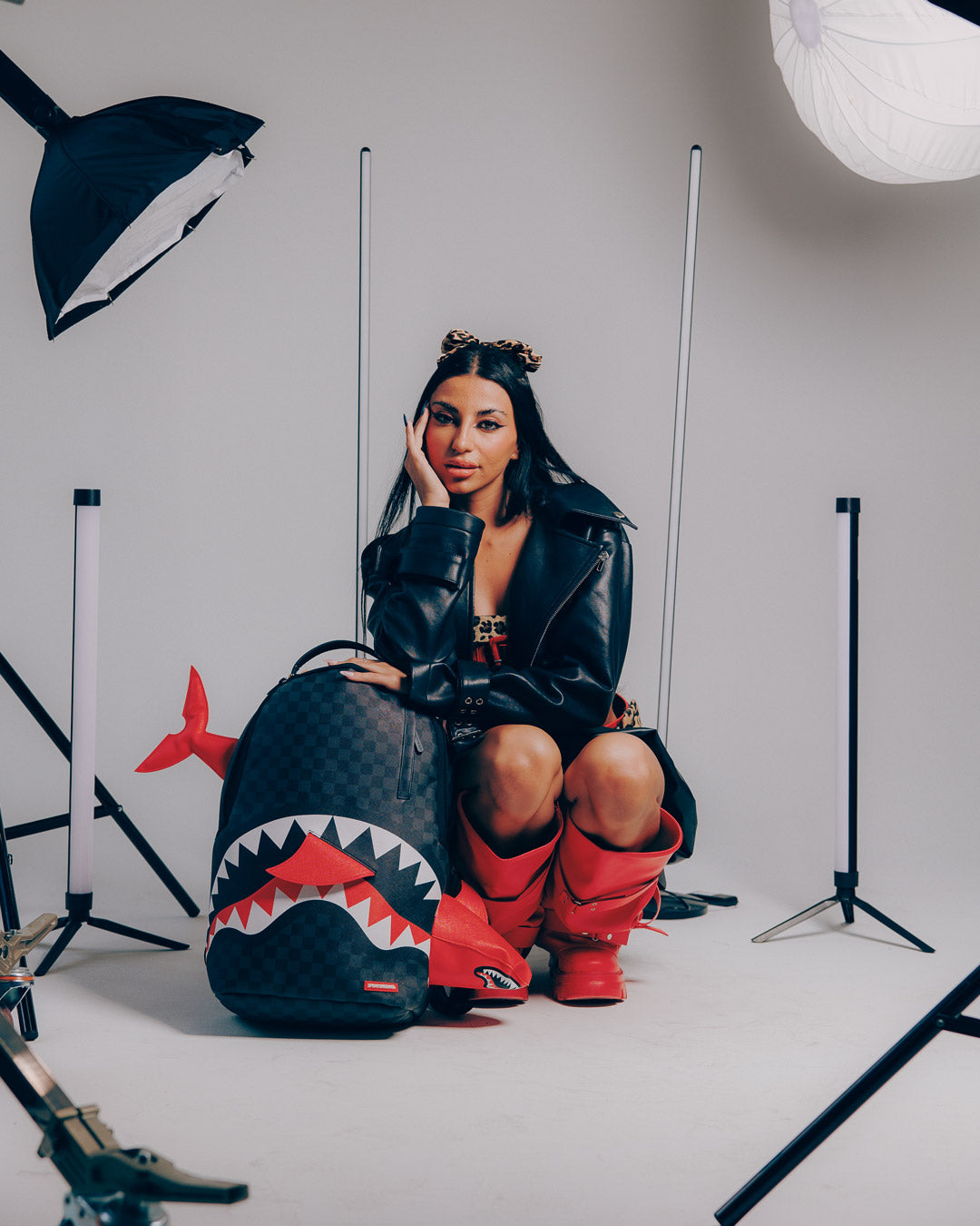 SHARK ESCAPE BACKPACK