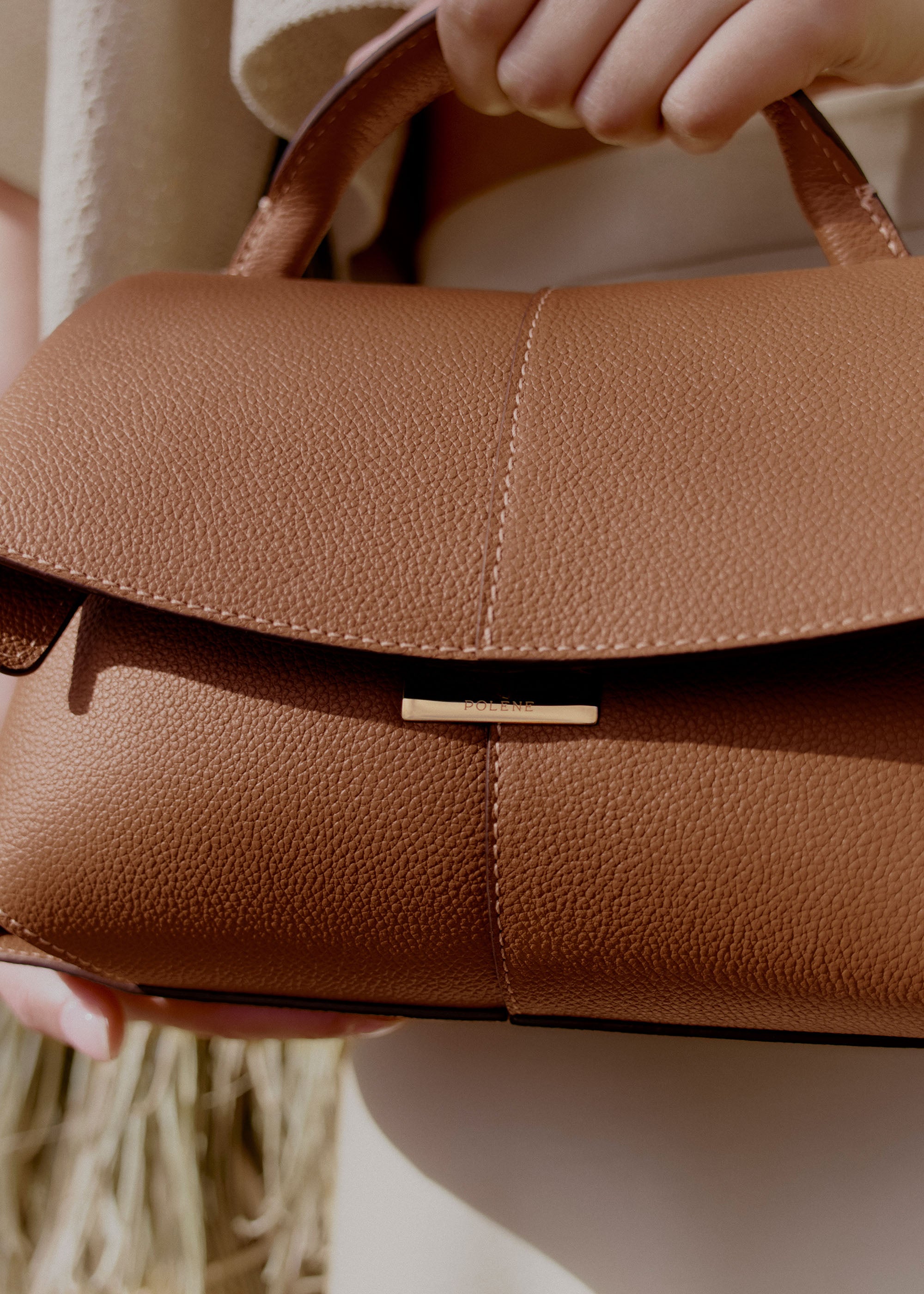 Mokki Mini - Textured Camel Clearance sale