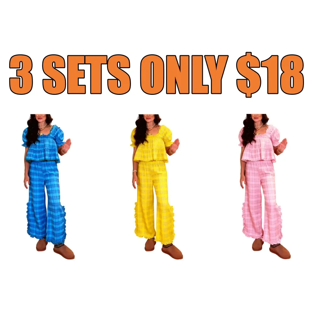 Women Pajama Set Sleepwear Loungewear