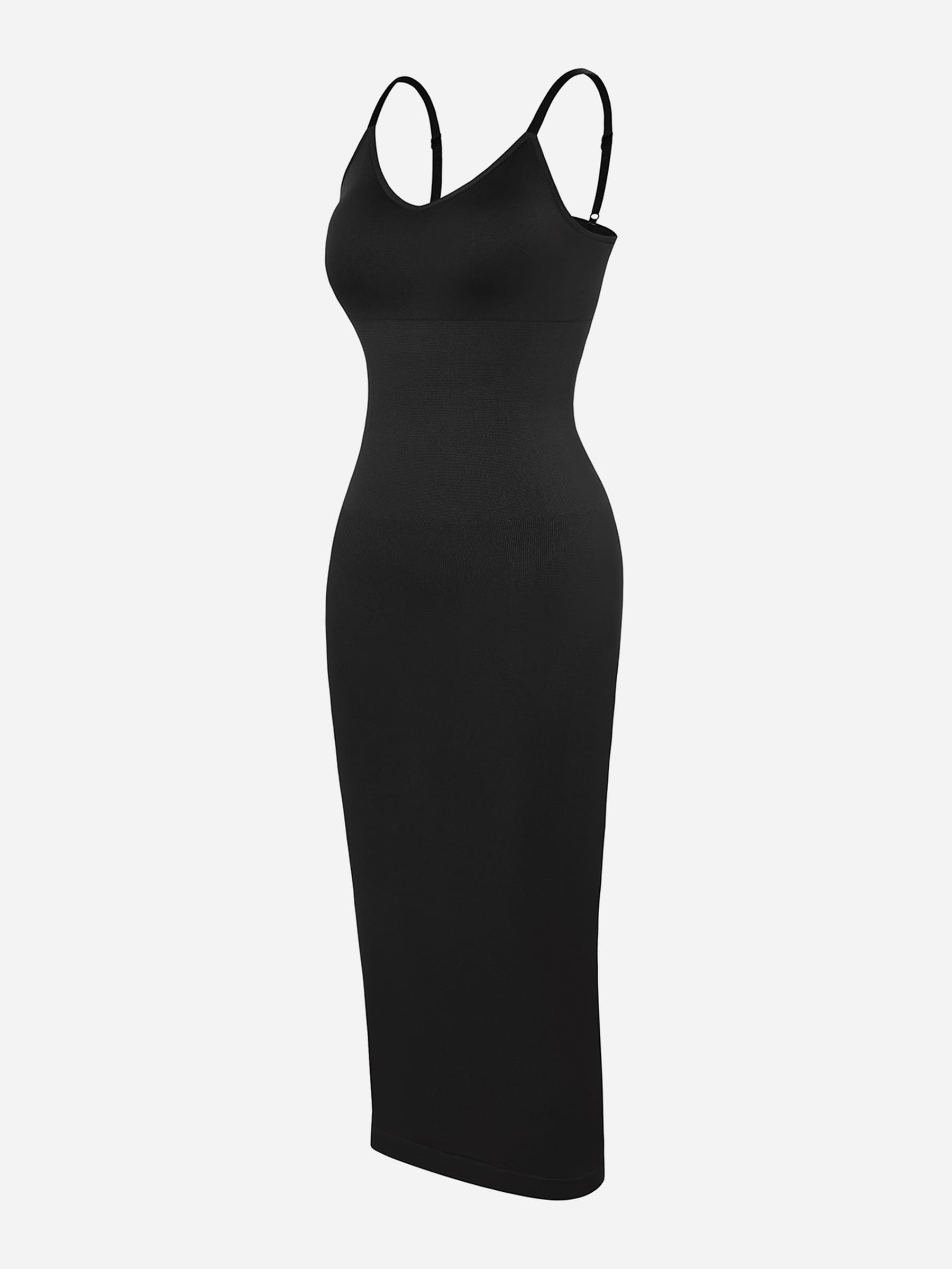 Feelingirl Seamless Midi Body Shaper Dress