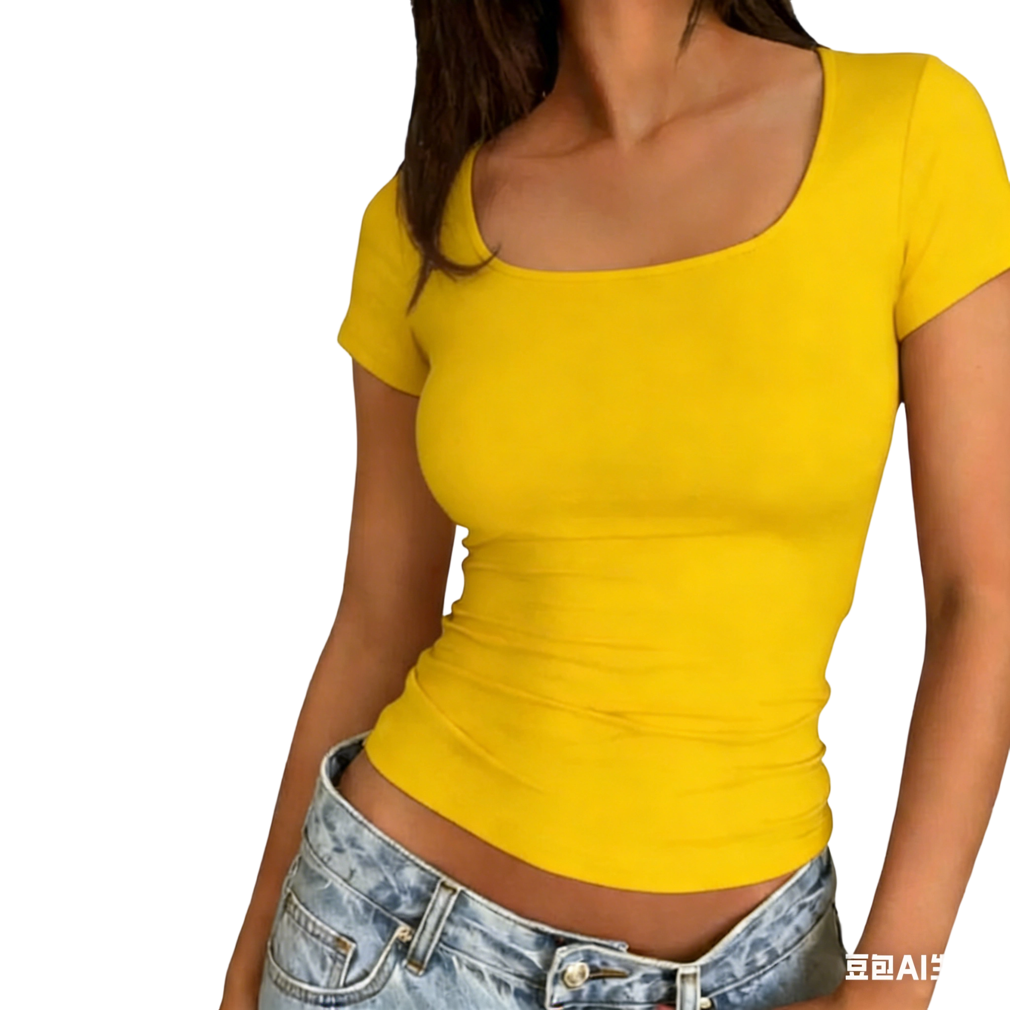Minimalist Crop Top for Women