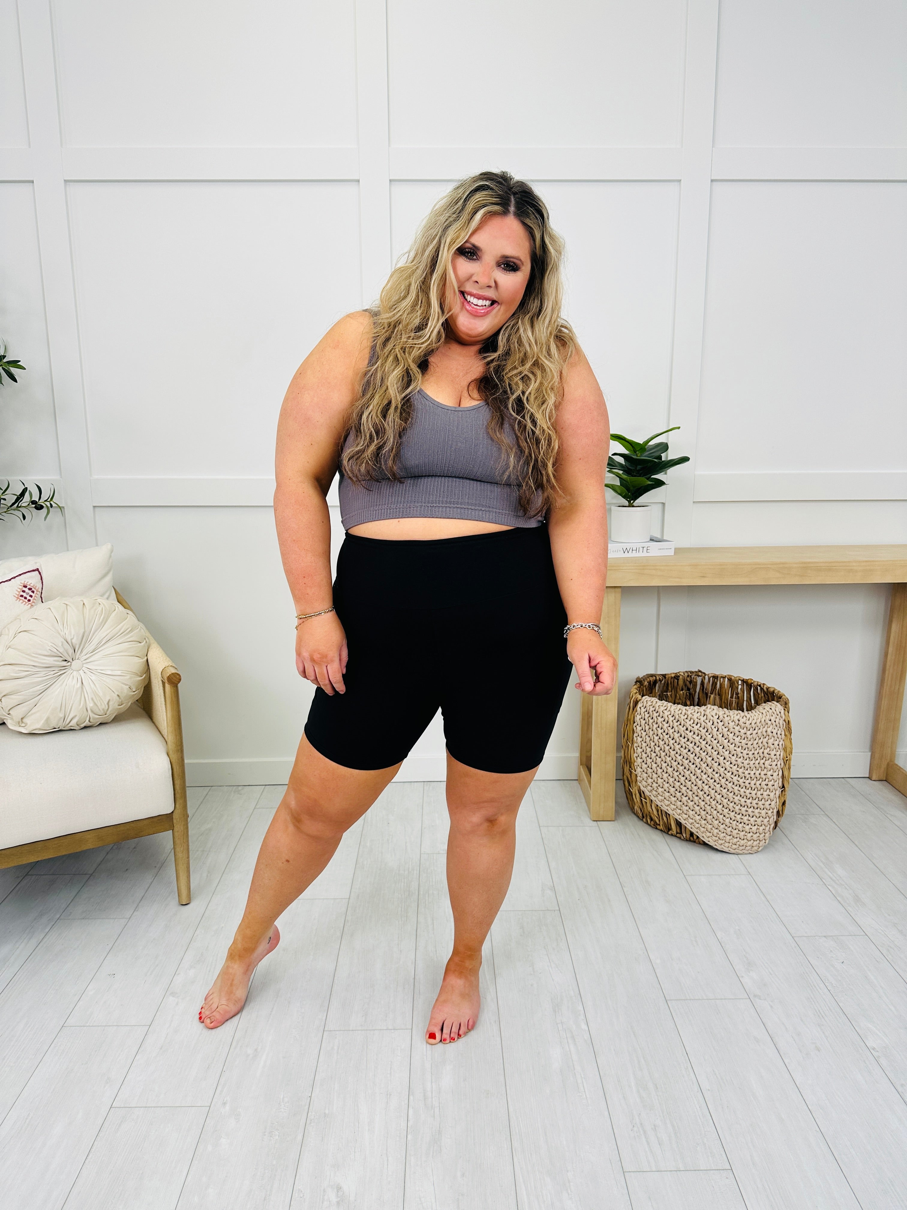 Tummy Control MOCO Exclusive Design Biker Shorts