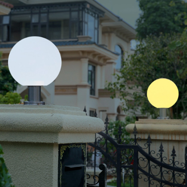 Cordless LED Glowing Ball Light - 16 RGB Color Changing Waterproof Floating Ball Lamp w/Remote