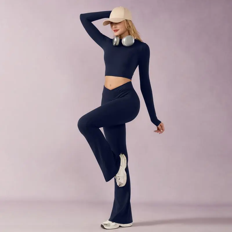 Women's 2-Piece Stretchy Activewear Set