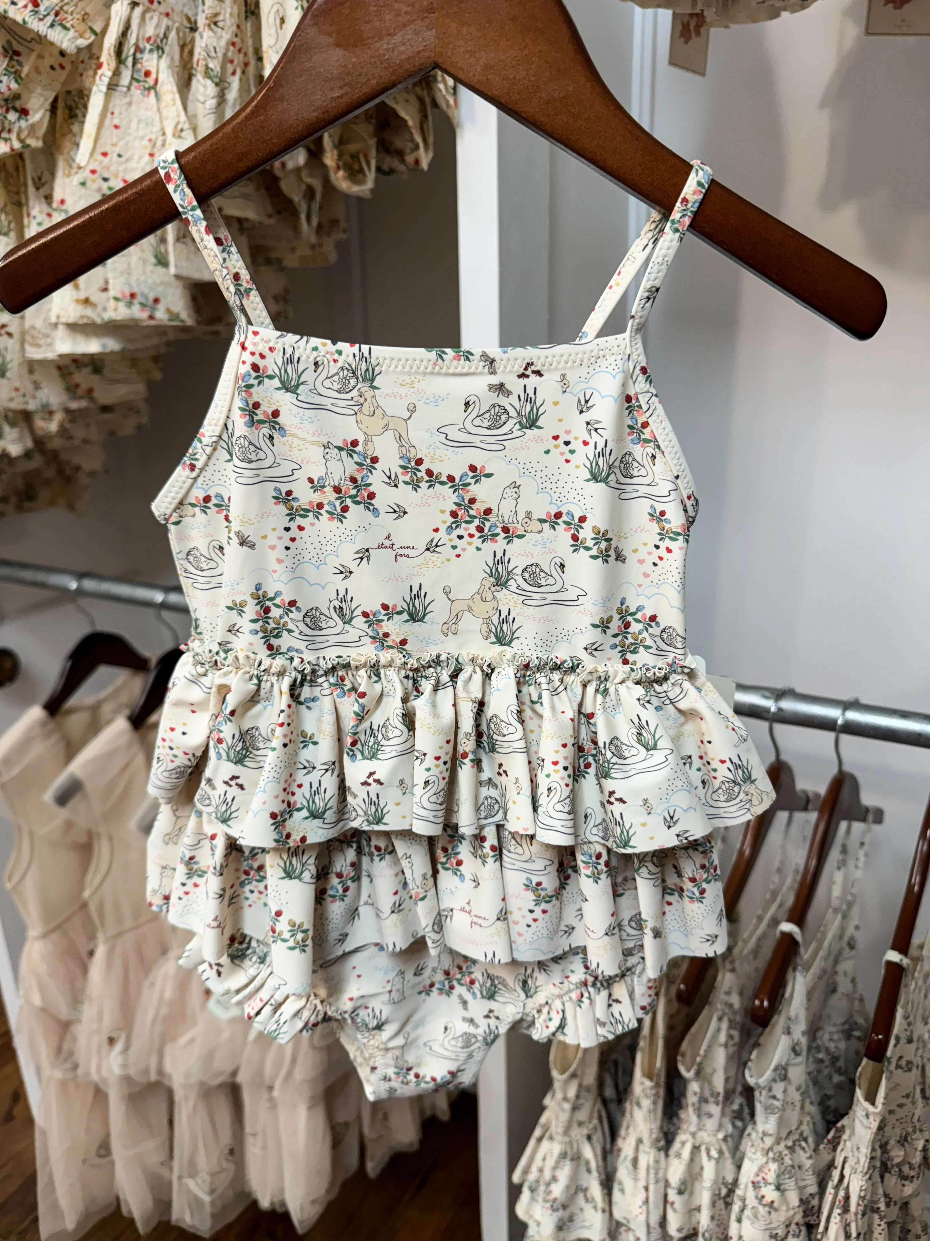 MANUCA FRILL SWIMSUIT