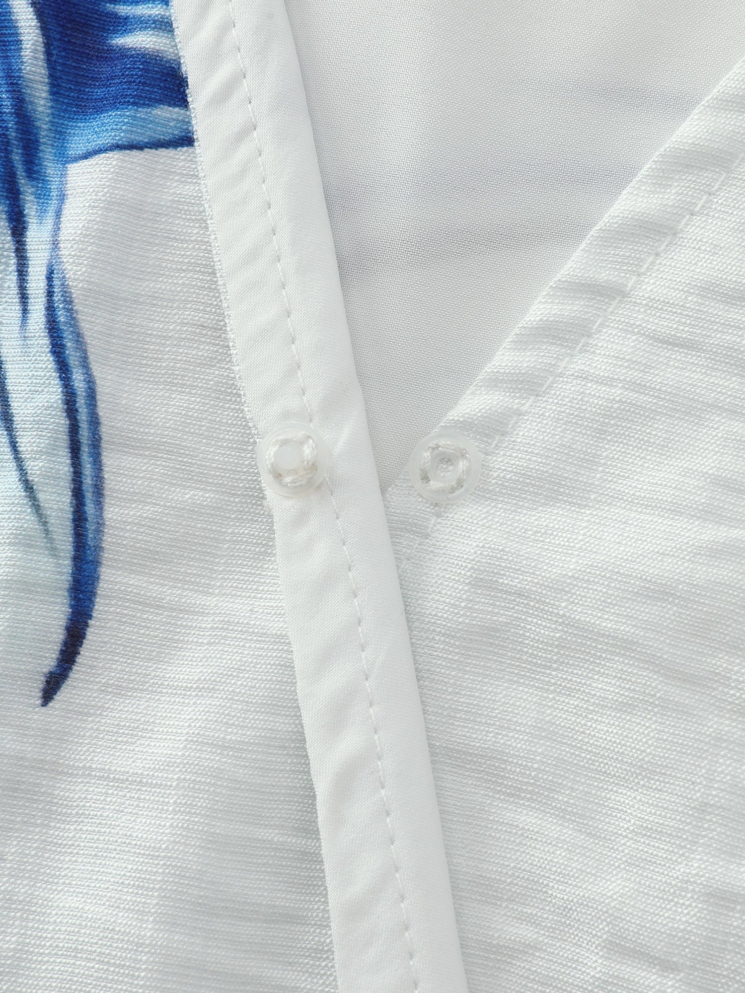 Large Floral Print Wrap Ruffled Hem Midi Dress