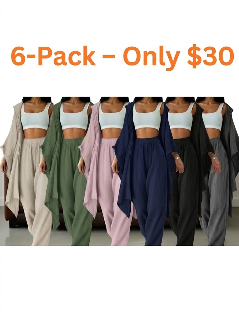 Women's Two-Piece Casual Set