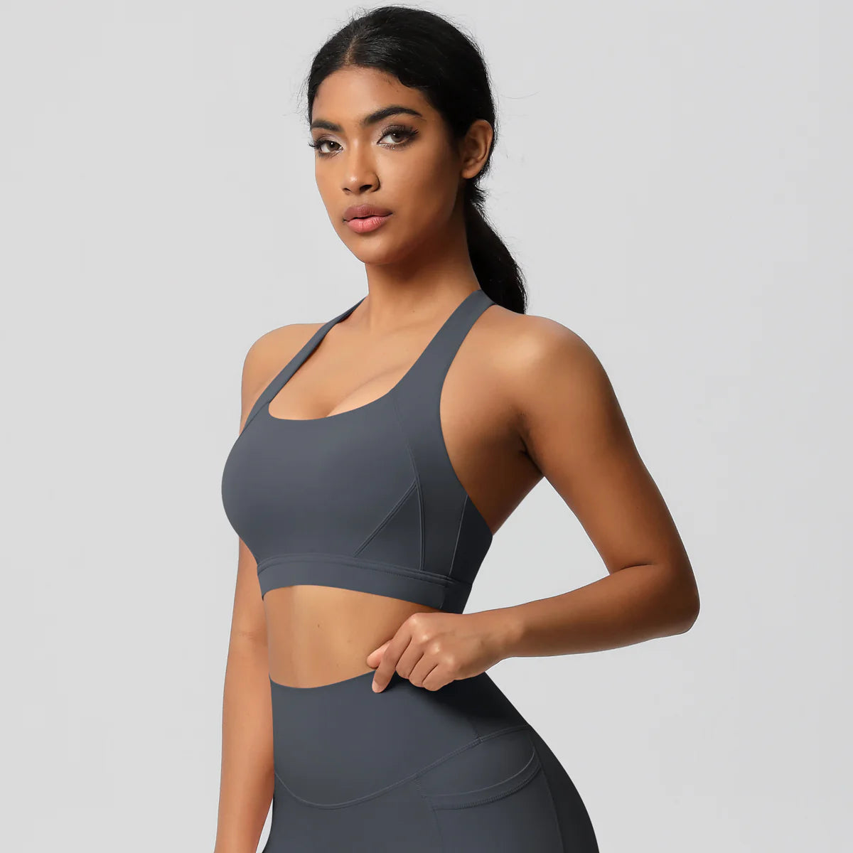 High-Impact Running Sports Bra