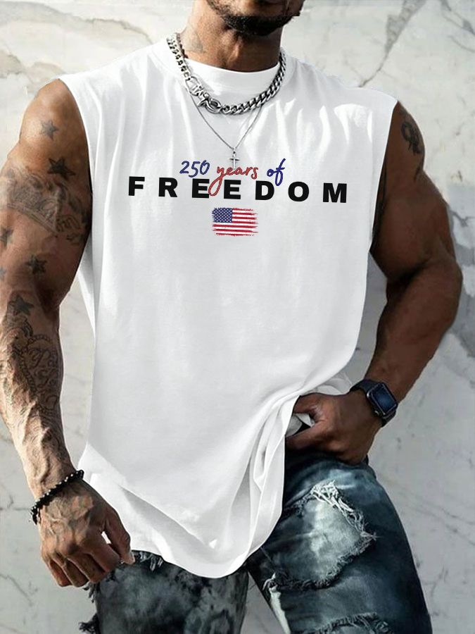 Men'S Sleeveless Casual Cotton And Linen T-Shirt