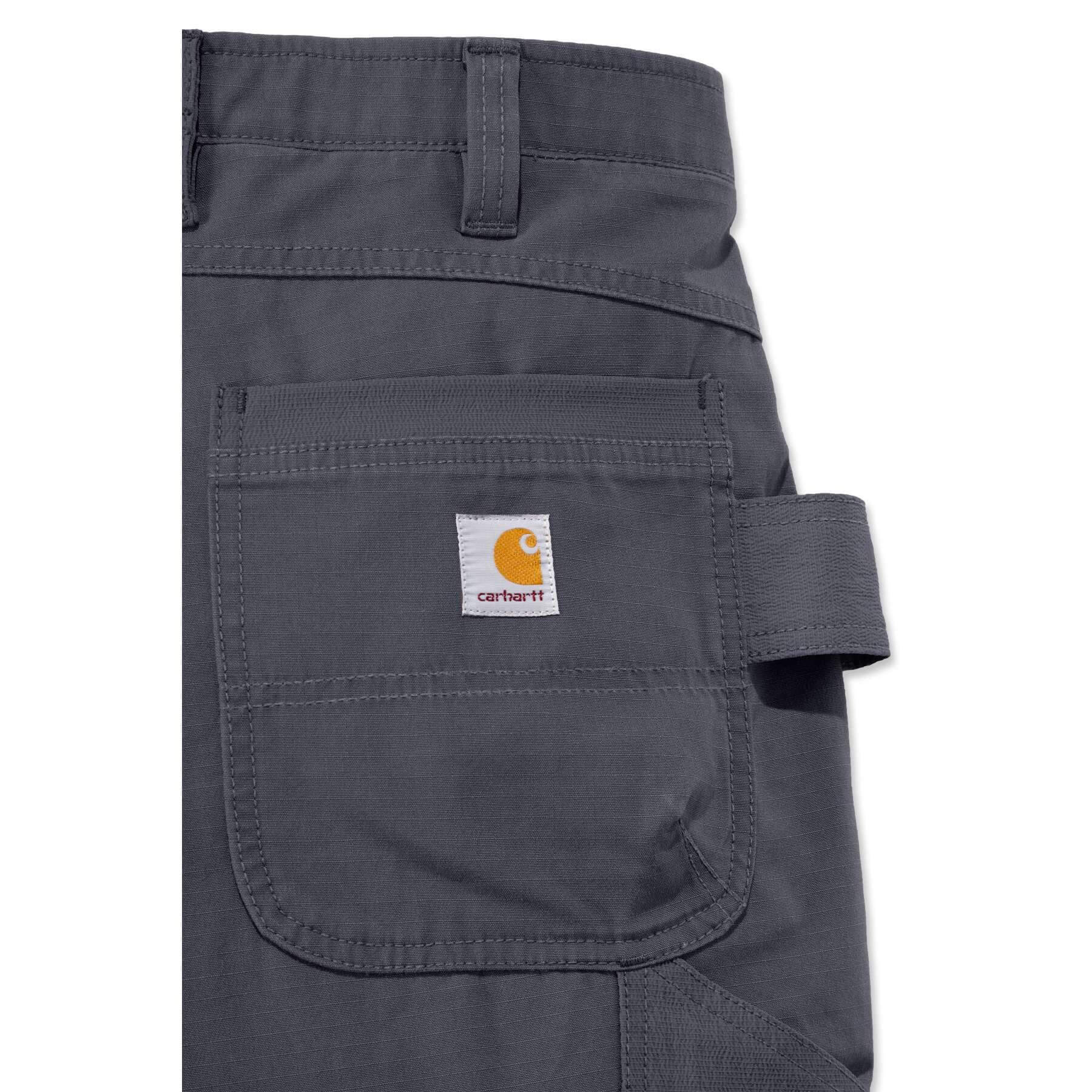 CHT Steel Relaxed Fit Stretch Ripstop Multi-Pocket Trousers 103159