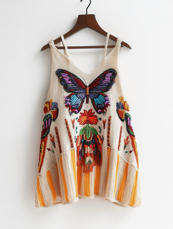 Knitted Summer Fashion Hollow Vest 291f