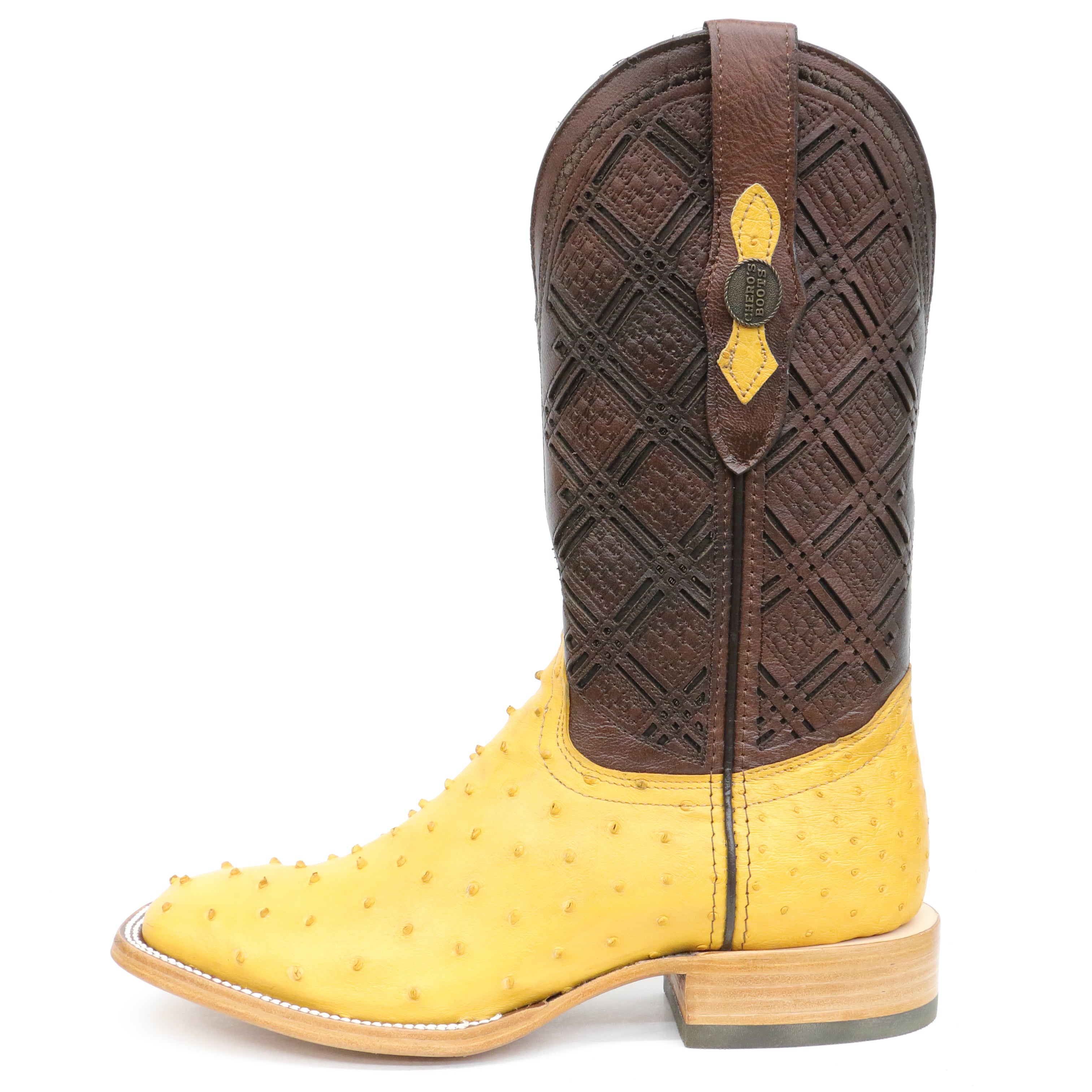 Chero's Premium Exotic Ostrich Butter Clearance Sale 70%OFF