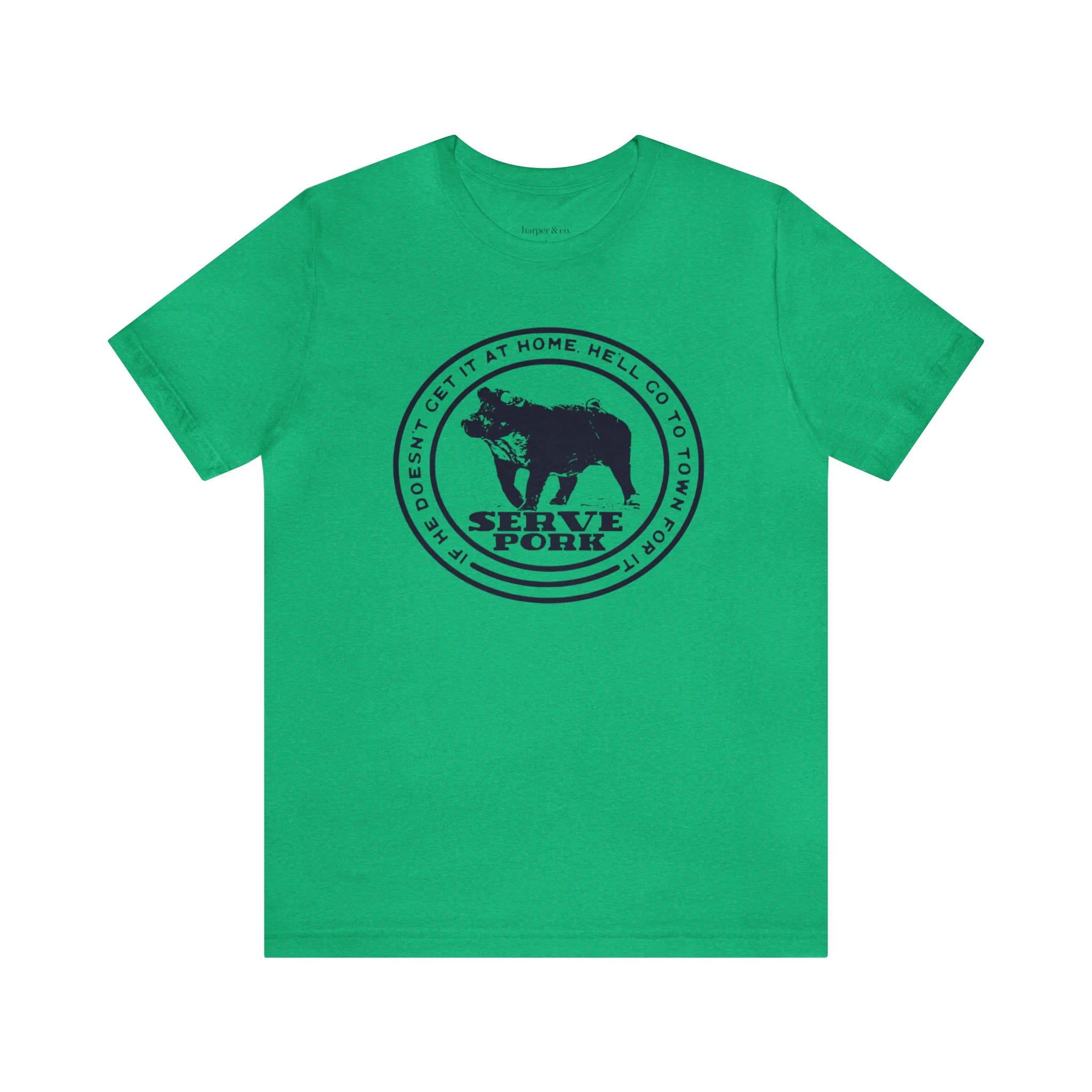 Pork Unisex Jersey Short Sleeve Tee