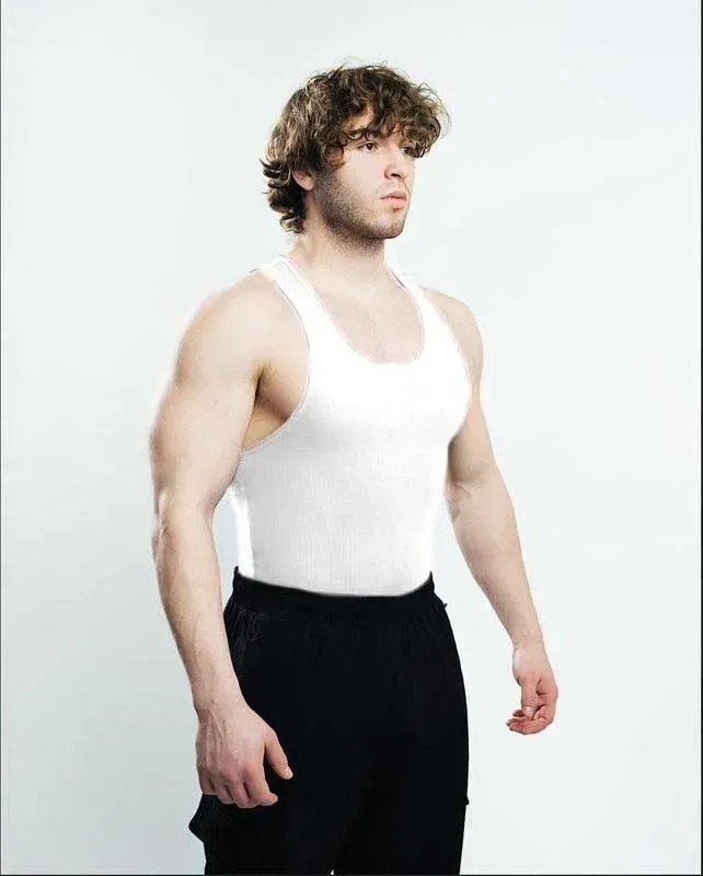 Men'S Shirt With Classic Design Fitness Wear Athletic Wear