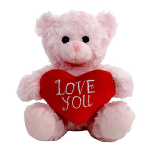 Valentine Pink Bear 6inch