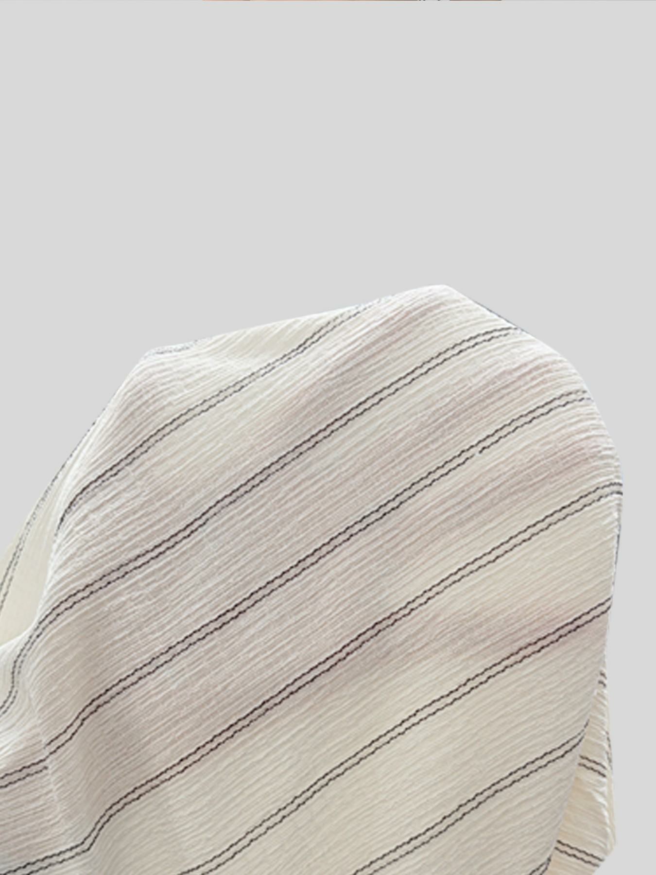 Women's Striped Waist-Tie Straight-Leg Loose Streetwear Pants