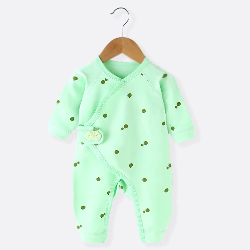 Newborn Fruit Kimono Romper
