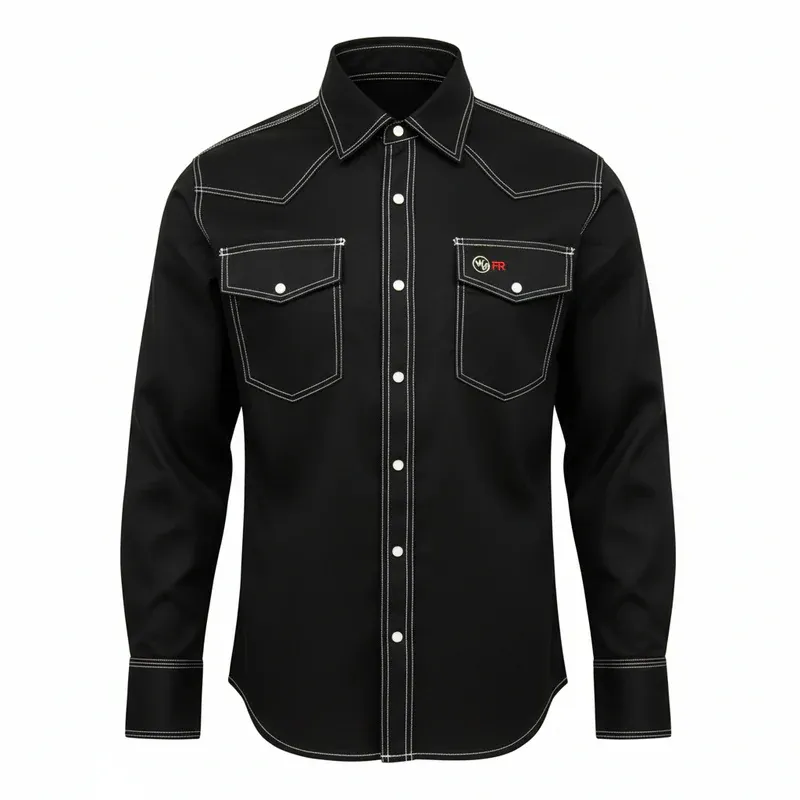 🔥Men's FR Classic Western Welding Shirt