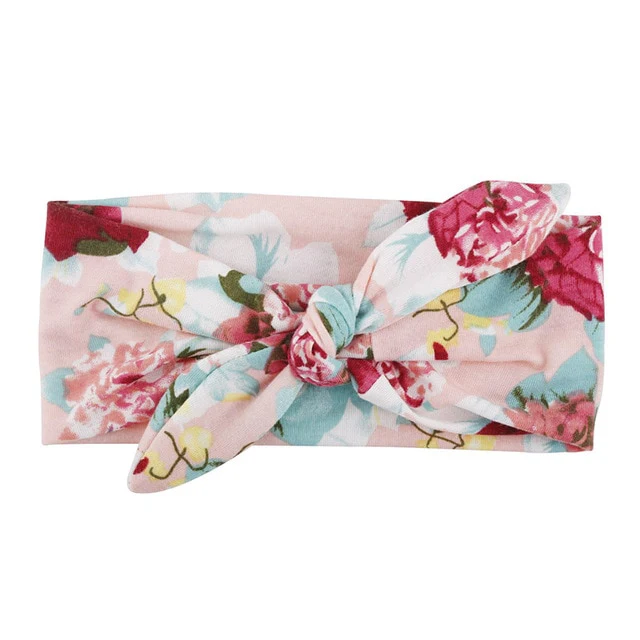 Solid Color Baby Headband Girl Accessories