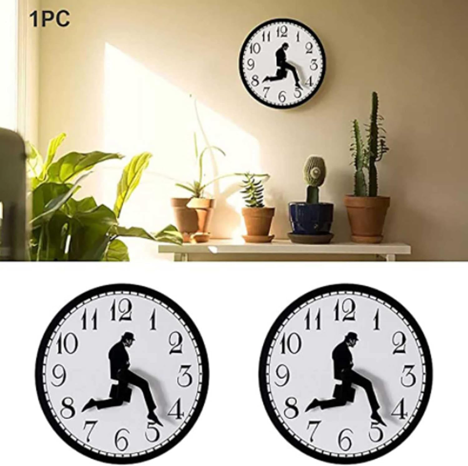 Ministry of Silly Walks Clock