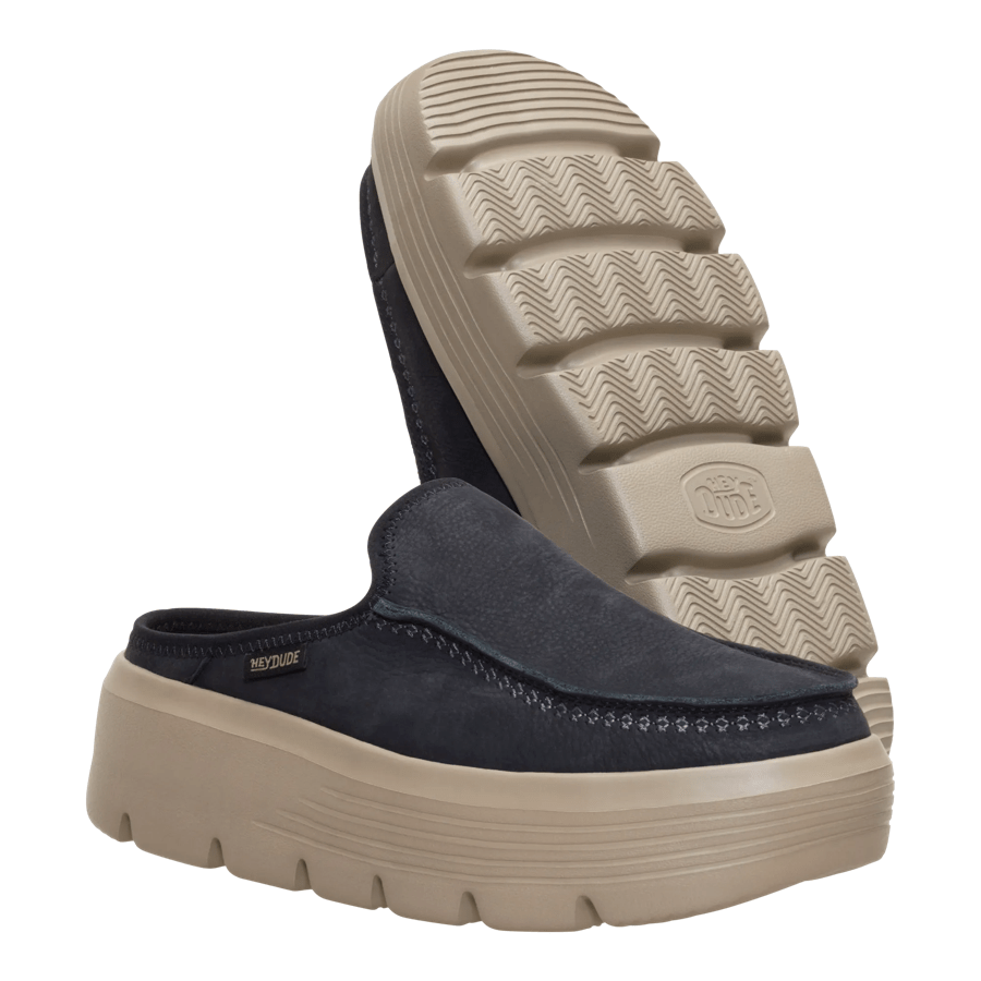 Austin Edge Leather - Black