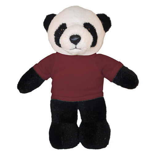 Soft Plush Panda with Tee 8inch