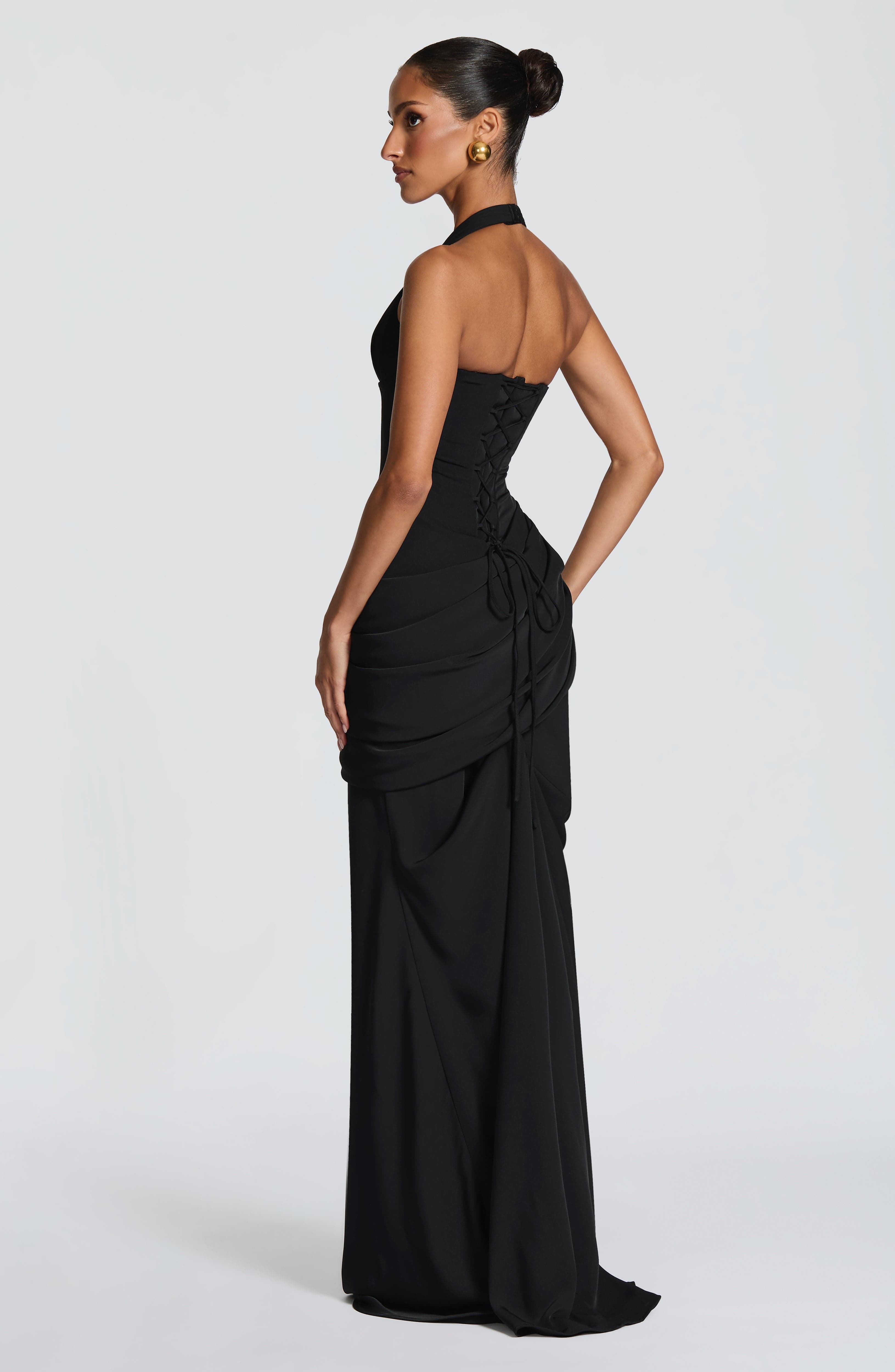 Nehemia Gown - Black