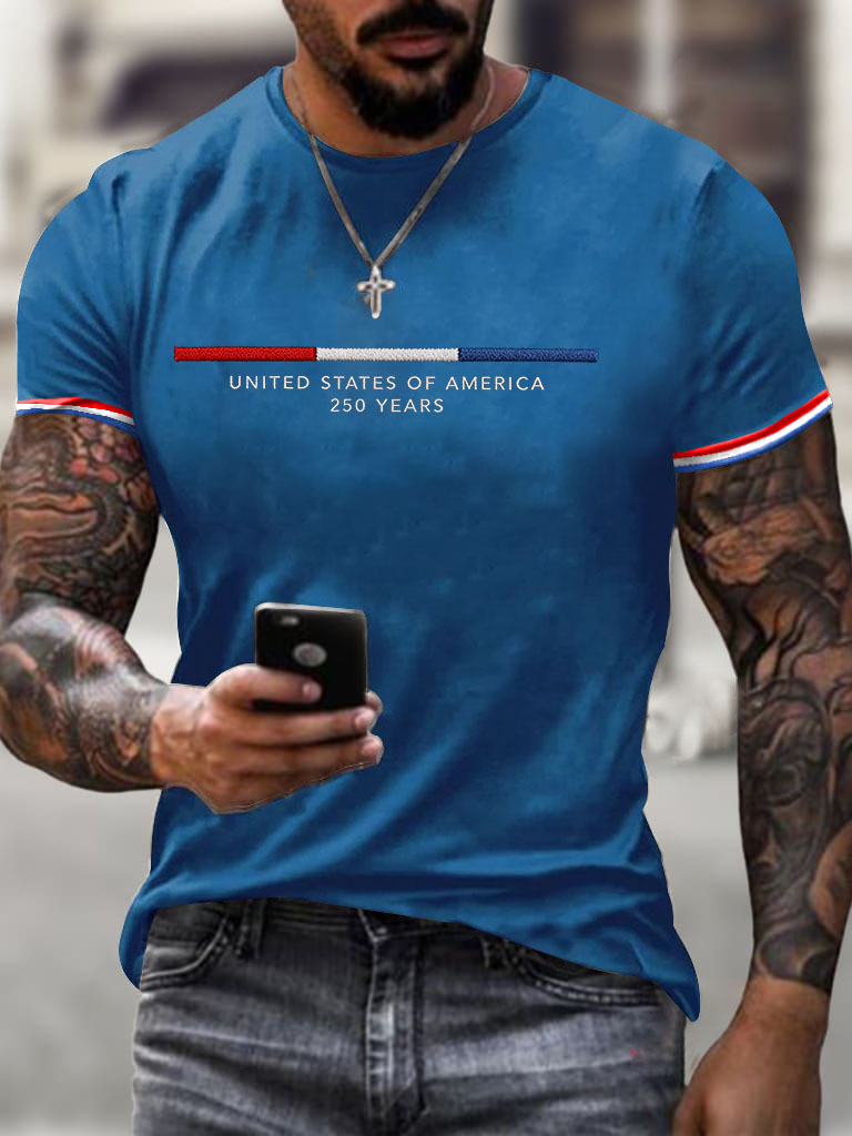 Men'S America 250th Anniversary T-Shirt