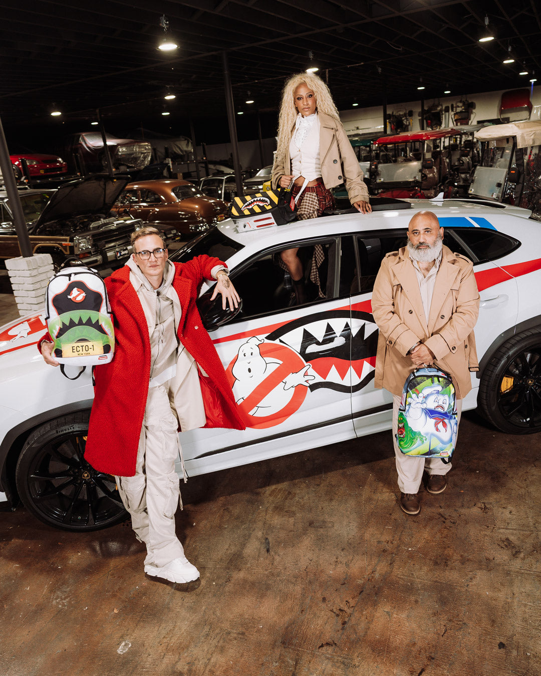 GHOSTBUSTERS HAUNTED DOUGH BACKPACK