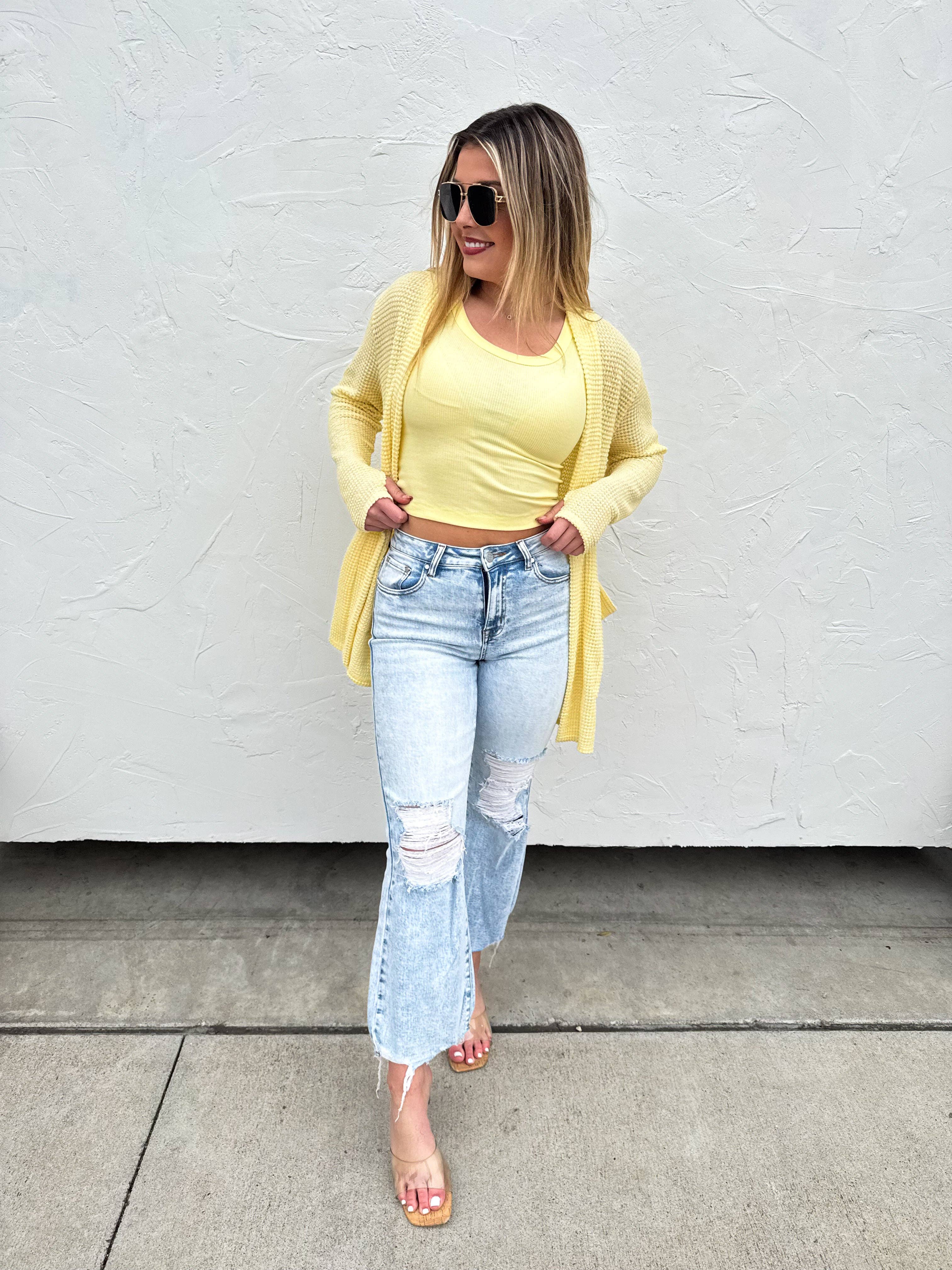 Lola Full Size Pretty Pastels Cardigan - 5 colors