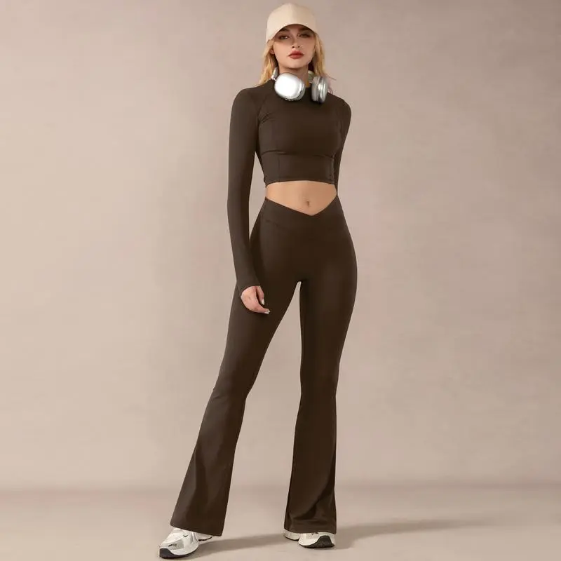 Women's 2-Piece Stretchy Activewear Set