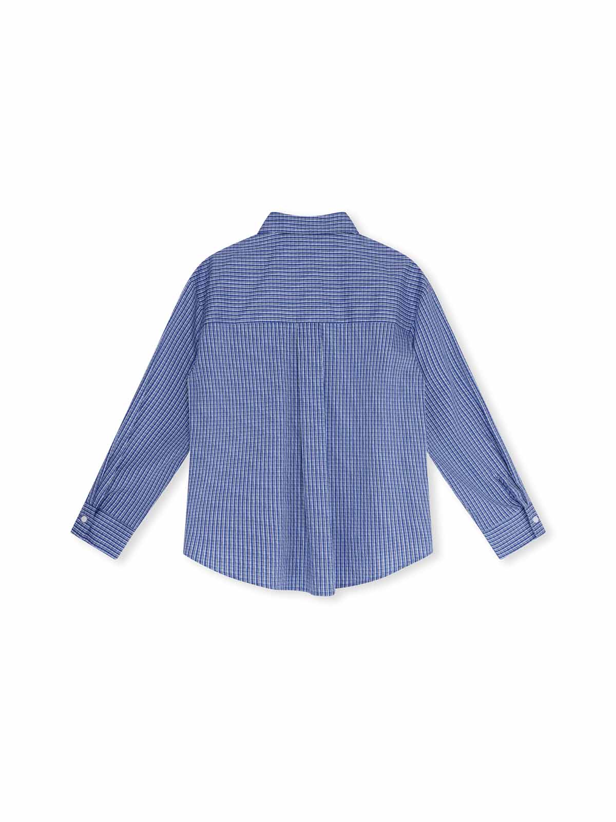 ASOBIO Plaid Relaxed Shirt