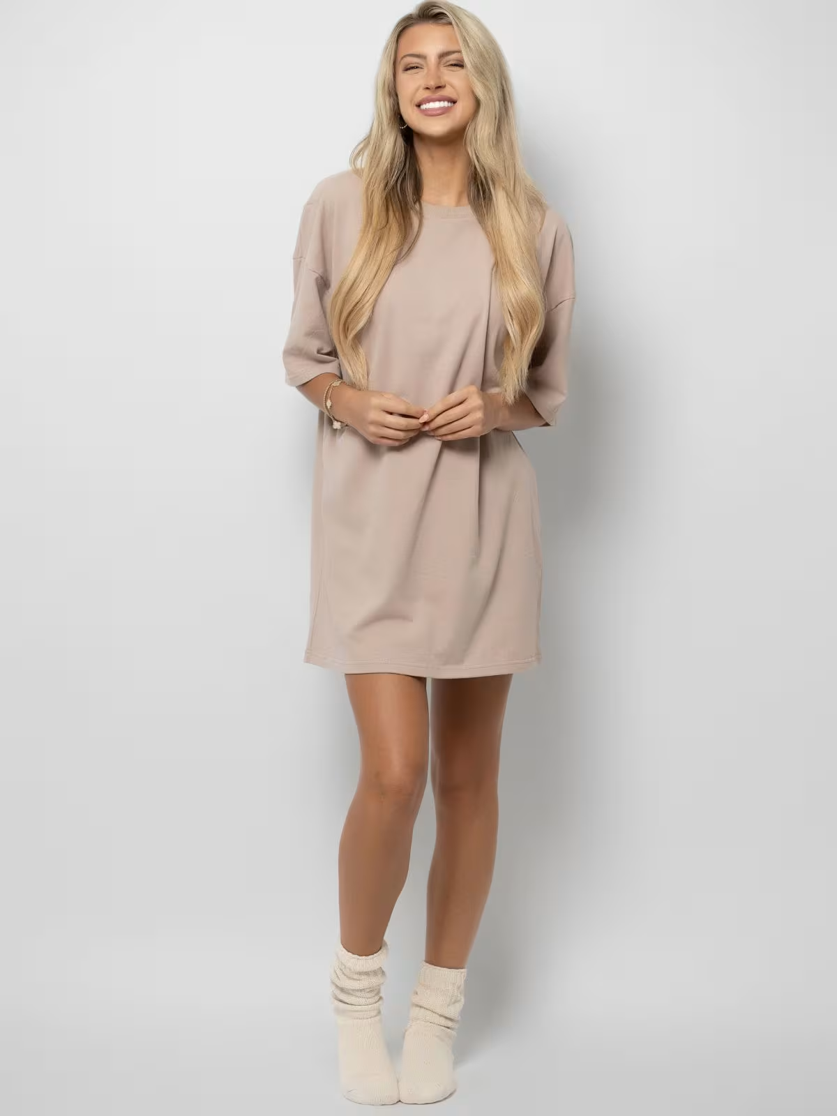 Unisex Essential Oversized French Terry Tee