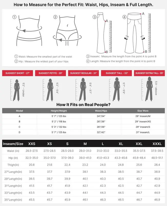 Women’s High-Waist No-Front-Seam Pants