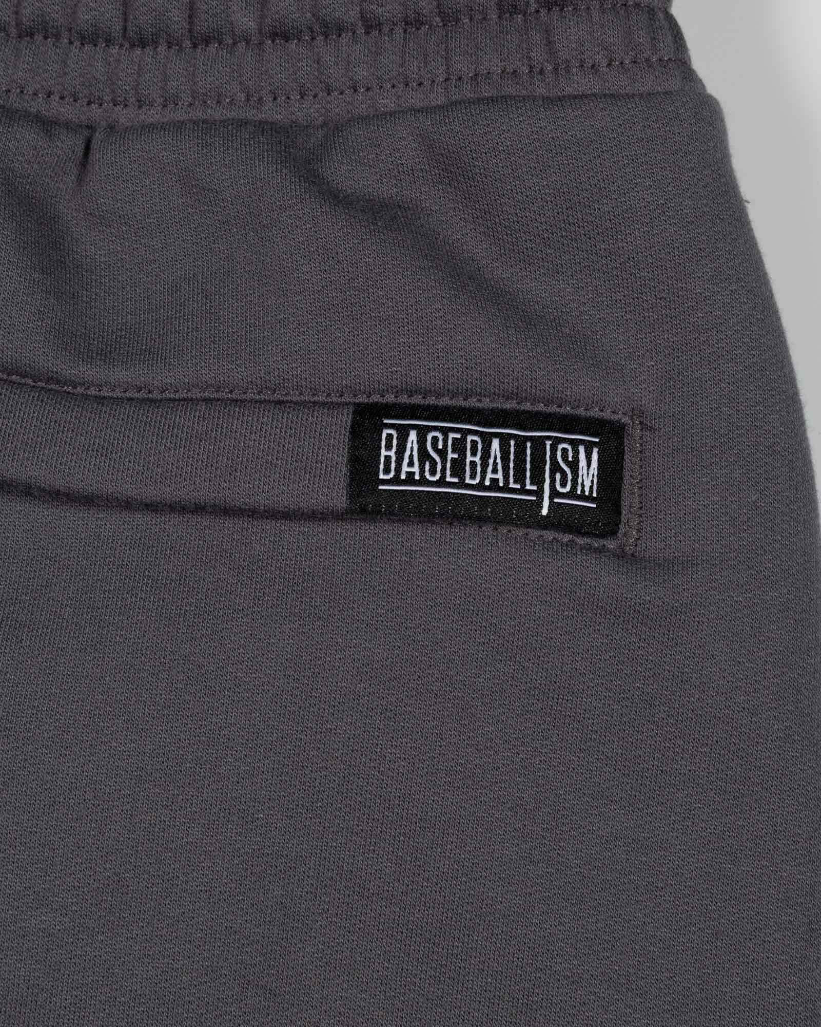 Play Hard Comfort Sweat Shorts (Charcoal) - Youth