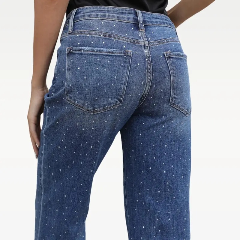 Magic ONESO Mid-low Rise Baggy Jeans