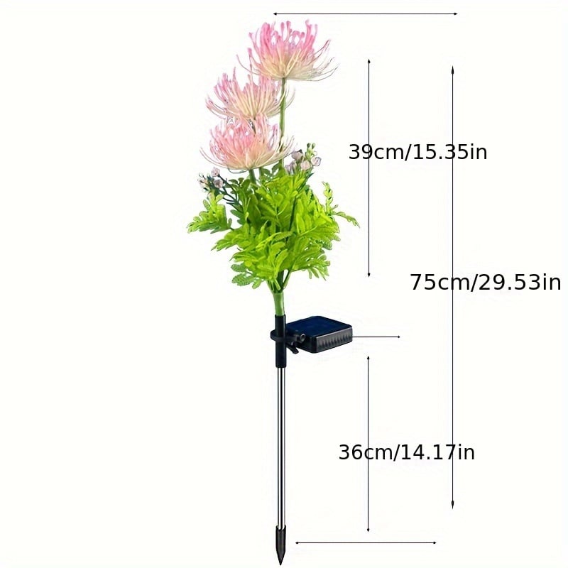 Waterproof Solar Lycoris Radiata Stake Lights