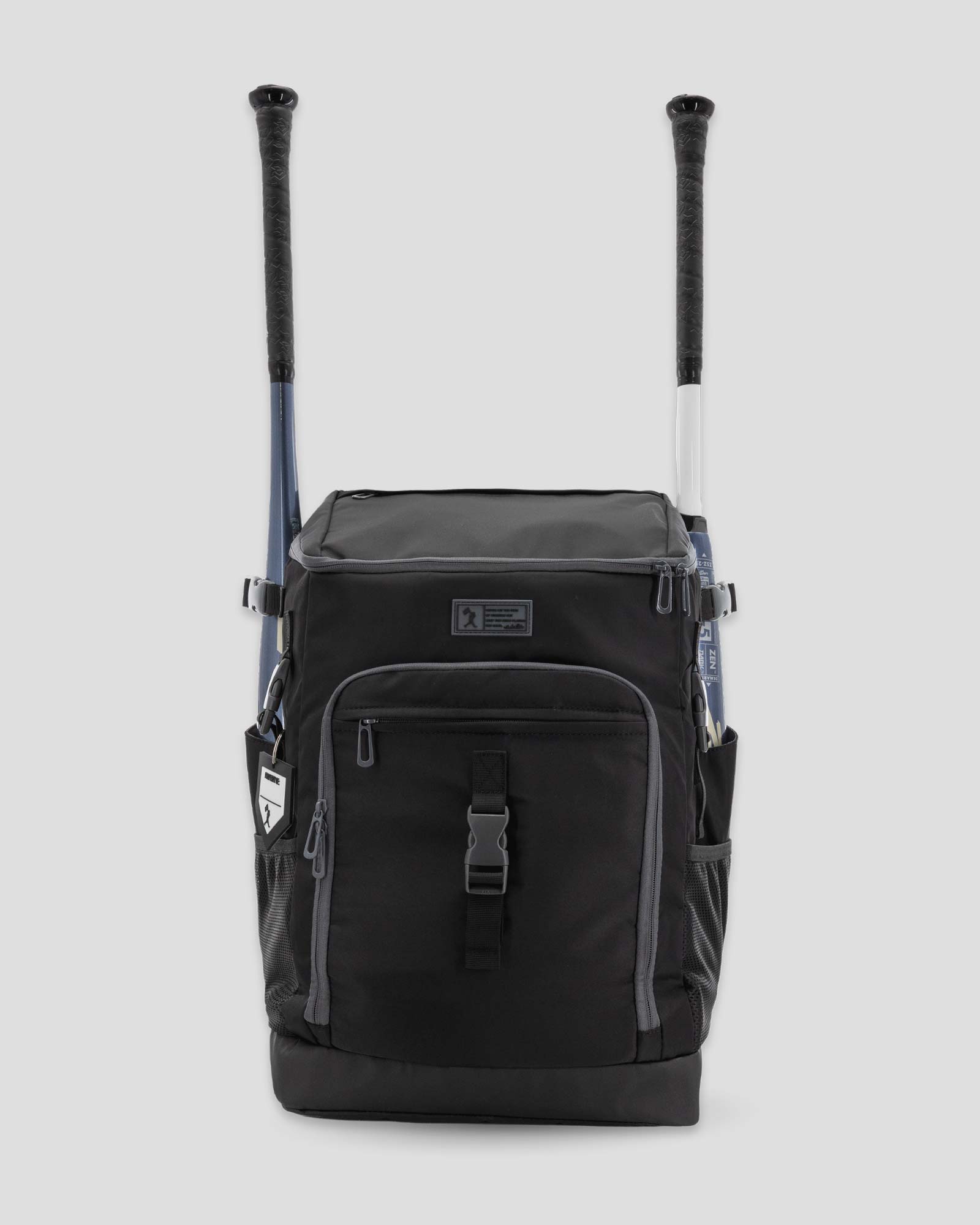 Ronin Baseball Equipment Backpack - Shimmer Black