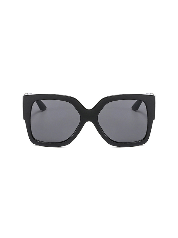 Geometric Hollow Sun-Protection Sunglasses Accessories