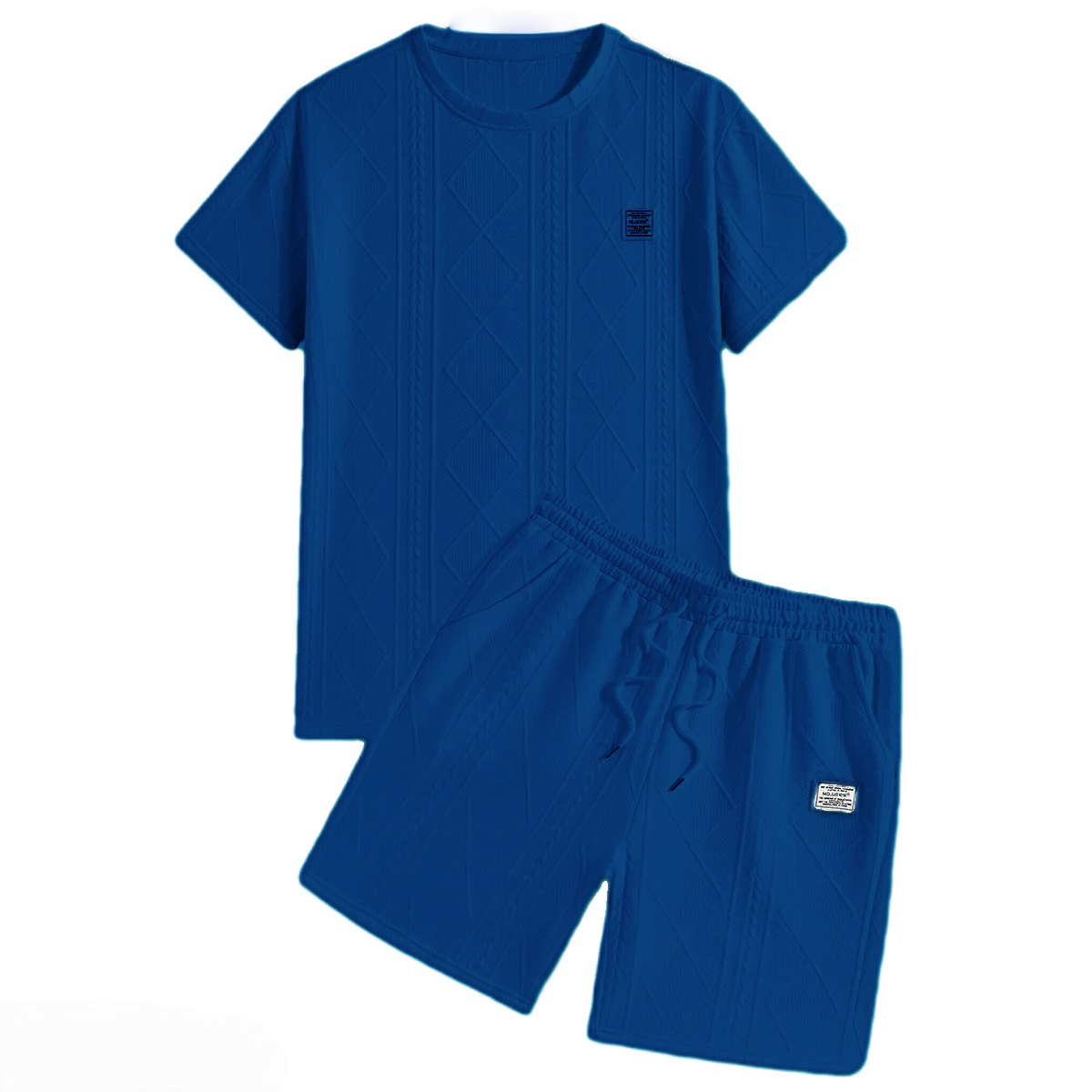 Men's Summer Casual Sports Suit 2-Piece Set